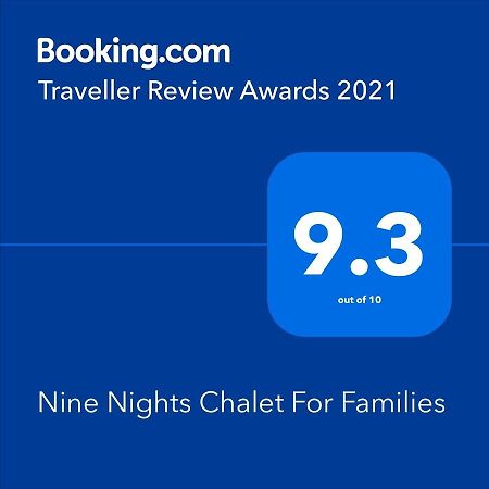Nine Nights Chalet For Families Ahad Rafidah Luaran gambar