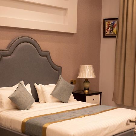 Nine Nights Chalet For Families Ahad Rafidah Luaran gambar