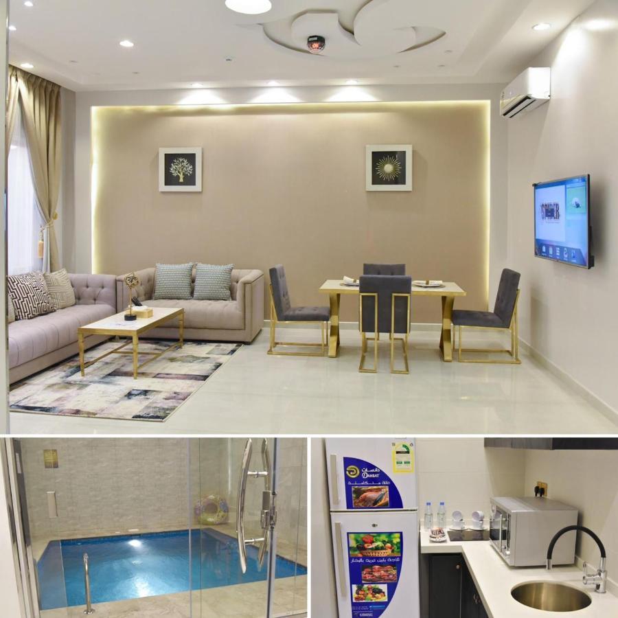 Nine Nights Chalet For Families Ahad Rafidah Luaran gambar