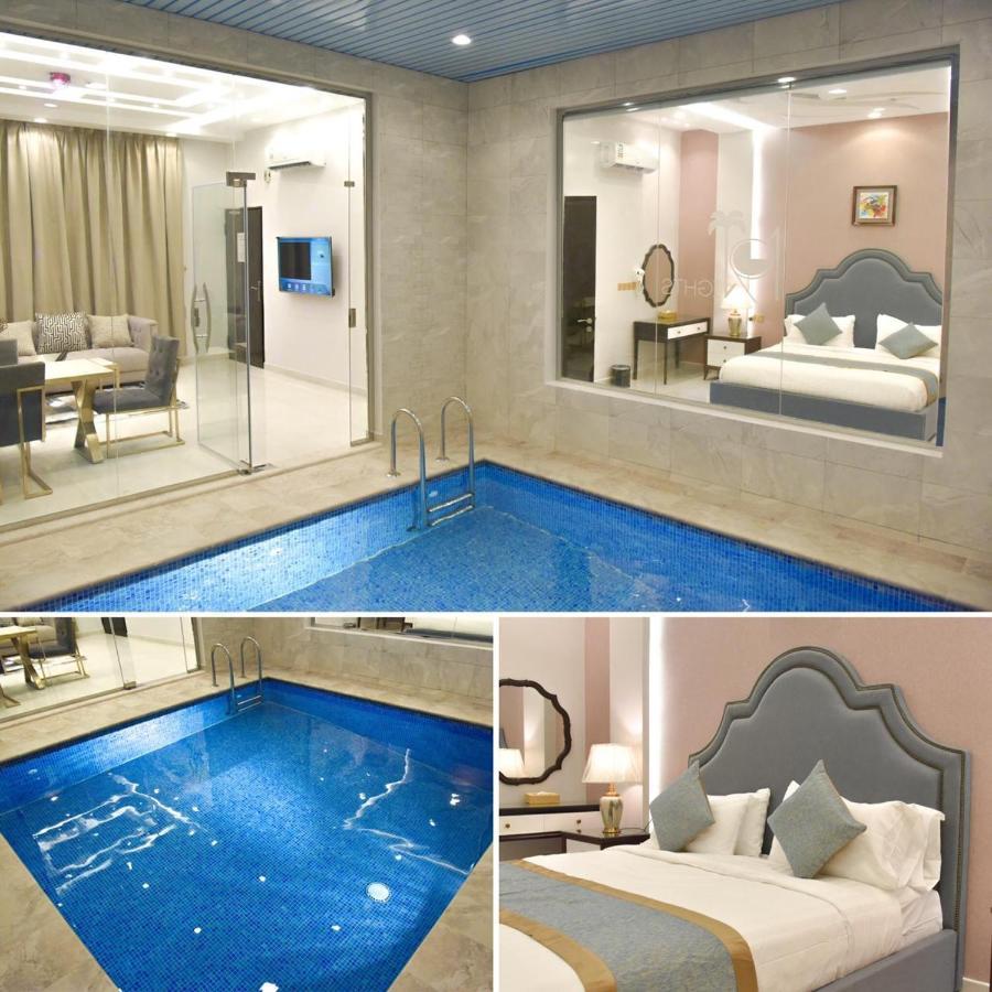 Nine Nights Chalet For Families Ahad Rafidah Luaran gambar